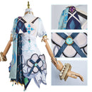 Game Genshin Impact Faruzan Cosplay Costume Suit Dress Skirt