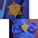 Game Genshin Impact Fischl New Skin Ein Immernachtstraum Cosplay Costume Purple Dress