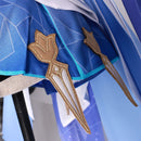 Game Genshin Impact Fontaine Skirk Cosplay Costume Women Dress - AwwwCos