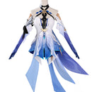 Game Genshin Impact Fontaine Skirk Cosplay Costume Women Dress - AwwwCos