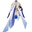 Game Genshin Impact Fontaine Skirk Cosplay Costume Women Dress - AwwwCos