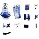 Game Genshin Impact Fontaine Skirk Cosplay Costume Women Dress - AwwwCos