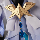 Game Genshin Impact Fontaine Skirk Cosplay Costume Women Dress - AwwwCos