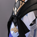Game Genshin Impact Fontaine Skirk Cosplay Costume Women Dress - AwwwCos