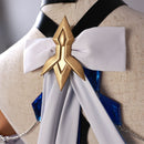 Game Genshin Impact Fontaine Skirk Cosplay Costume Women Dress - AwwwCos