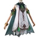 Game Genshin Impact God of Sumeru Nahida Cosplay Costume Maid Lolita Dress
