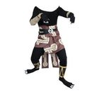 Game Genshin Impact Hilichurl Cosplay Costume Halloween Carnival Ouitfit Mask