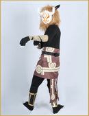 Game Genshin Impact Hilichurl Cosplay Costume Halloween Carnival Ouitfit Mask