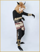 Game Genshin Impact Hilichurl Cosplay Costume Halloween Carnival Ouitfit Mask