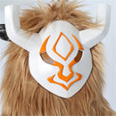 Game Genshin Impact Hilichurl Cosplay Costume Halloween Carnival Ouitfit Mask