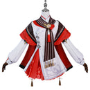 Game Genshin Impact Hu Tao Cosplay Costume Dress Shoes Wig - AwwwCos