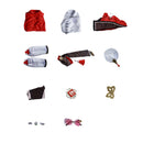 Game Genshin Impact Hu Tao Cosplay Costume Dress Shoes Wig - AwwwCos