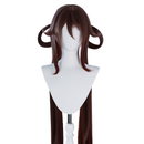 Game Genshin Impact Hu Tao Cosplay Costume Dress Shoes Wig - AwwwCos