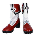 Game Genshin Impact Hu Tao Cosplay Costume Dress Shoes Wig - AwwwCos