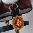 Game Genshin Impact Hu Tao Cosplay Costume Dress Shoes Wig - AwwwCos