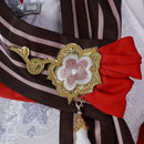 Game Genshin Impact Hu Tao Cosplay Costume Dress Shoes Wig - AwwwCos