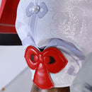 Game Genshin Impact Hu Tao Cosplay Costume Dress Shoes Wig - AwwwCos