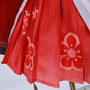 Game Genshin Impact Hu Tao Cosplay Costume Dress Shoes Wig - AwwwCos