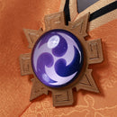 Game Genshin Impact Iansan Cosplay Costume Dress Shoes Wig - AwwwCos