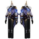 Game Genshin Impact Kaeya Alberich Cosplay Costume Roleplay Outfit with Cloak