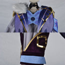 Game Genshin Impact Kaeya Alberich Cosplay Costume Roleplay Outfit with Cloak
