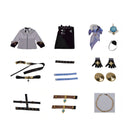 Game Genshin Impact Kaeya Alberich Cosplay Costume Roleplay Outfit with Cloak