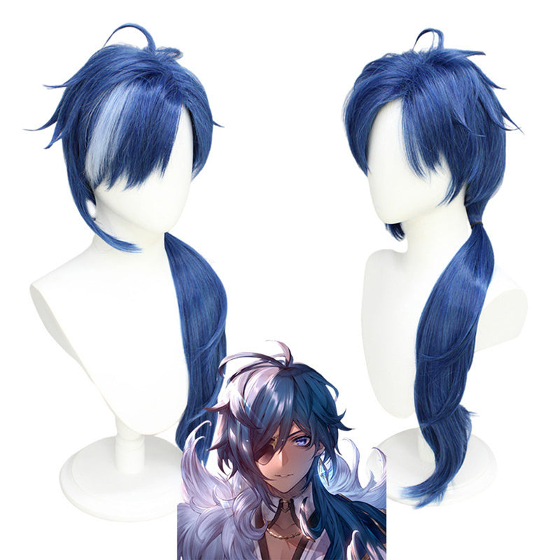 Game Genshin Impact Kaeya Alberich Cosplay Costume Roleplay Outfit with Cloak