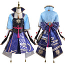 Game Genshin Impact Kamisato Ayaka Cosplay Costume Dress Robe