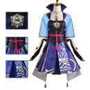 Game Genshin Impact Kamisato Ayaka Cosplay Costume Dress Robe