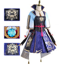 Game Genshin Impact Kamisato Ayaka Cosplay Costume Dress Robe