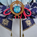 Game Genshin Impact Kamisato Ayaka Cosplay Costume Dress Robe