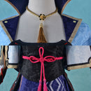 Game Genshin Impact Kamisato Ayaka Cosplay Costume Dress Robe