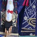 Game Genshin Impact Kamisato Ayaka Cosplay Costume Dress Robe