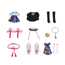 Game Genshin Impact Kamisato Ayaka Cosplay Costume Dress Robe