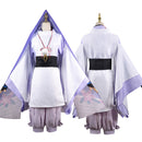 Game Genshin Impact Kunikuzushi Wanderer Cosplay Costume Women Dress Robe