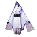 Game Genshin Impact Kunikuzushi Wanderer Cosplay Costume Women Dress Robe