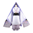 Game Genshin Impact Kunikuzushi Wanderer Cosplay Costume Women Dress Robe