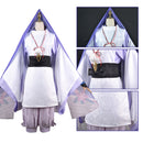 Game Genshin Impact Kunikuzushi Wanderer Cosplay Costume Women Dress Robe