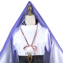 Game Genshin Impact Kunikuzushi Wanderer Cosplay Costume Women Dress Robe