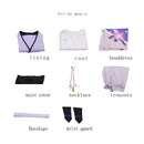 Game Genshin Impact Kunikuzushi Wanderer Cosplay Costume Women Dress Robe