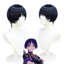 Game Genshin Impact Kunikuzushi Wanderer Cosplay Costume Women Dress Robe