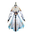 Game Genshin Impact Lumine Cosplay Costume Dress Robe Ball Gown