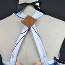 Game Genshin Impact Lumine Cosplay Costume Dress Robe Ball Gown