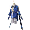 Game Genshin Impact Mika Cosplay Costume Roleplay Outfit with Backpack