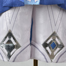 Game Genshin Impact Mika Cosplay Costume Roleplay Outfit with Backpack