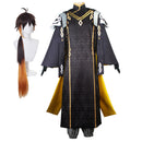 Game Genshin Impact Morax Zhongli Cosplay Costume Suit Dress