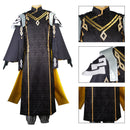 Game Genshin Impact Morax Zhongli Cosplay Costume Suit Dress