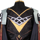 Game Genshin Impact Morax Zhongli Cosplay Costume Suit Dress