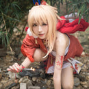 Game Genshin Impact Naganohara Yoimiya Cosplay Costume Performance Party Outfit