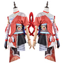 Game Genshin Impact Naganohara Yoimiya Cosplay Costume Performance Party Outfit